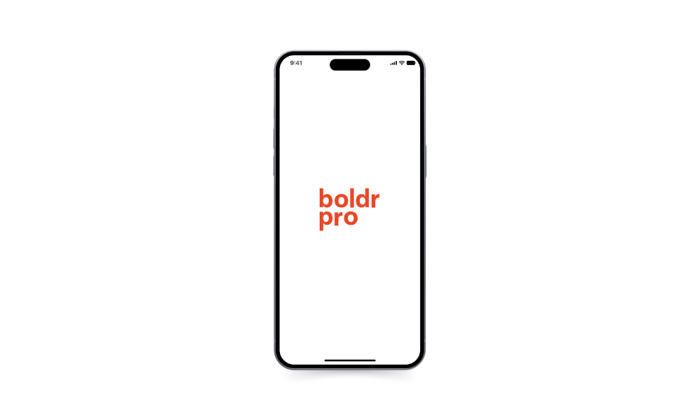 Boldr Pro App