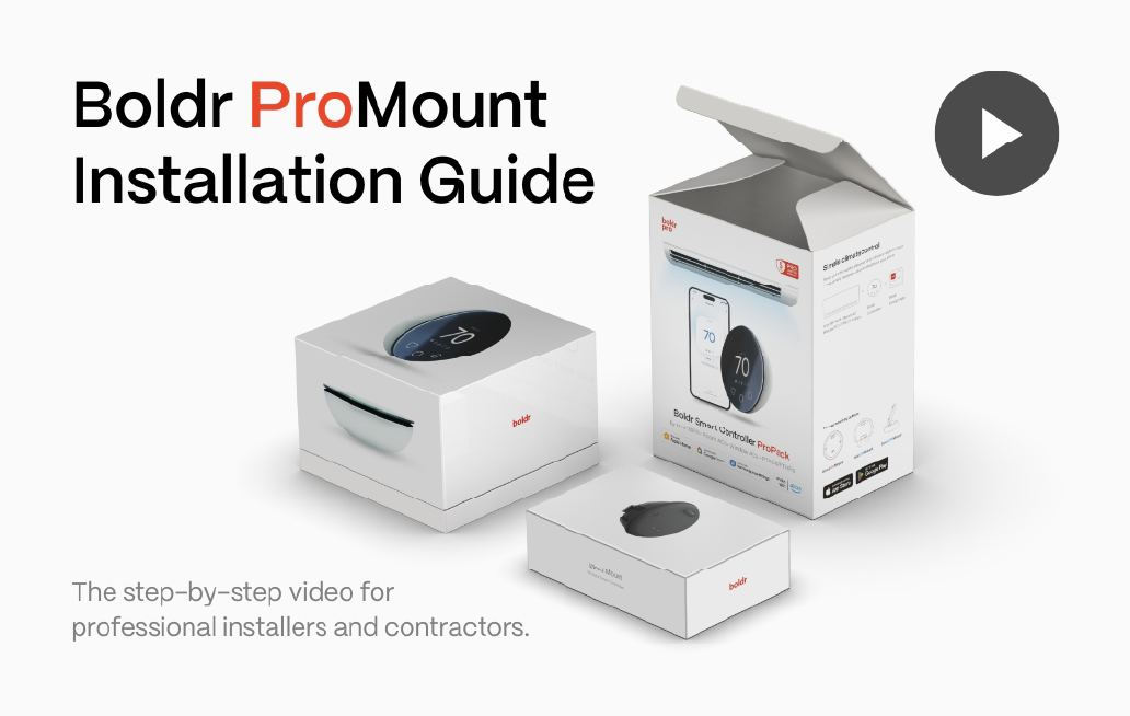 Boldr Wired ProMount Installation Guide